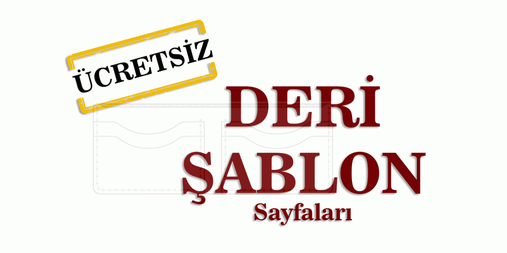 Ücretsiz Deri Şablonları
